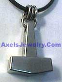 axels 1.25 sts thor hammer pendant